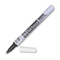Caneta Marcador Permanente Pen Touch Ponta 1.0mm Sakura Cor Branco