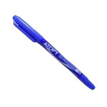 Caneta Marcador Permanente Ponta Dupla Azul 0.5/1.0 - Atopy