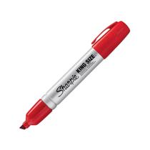 Caneta Marcador Permanente Pro King Size Vermelho Sharpie Caneta Marcador Permanente Pro King Size Vermelho Sharpie