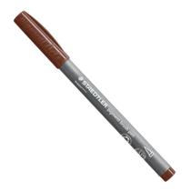 Caneta Marcador Pigment Blush Brown Staedtler