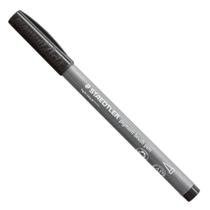 Caneta Marcador Pigment Blush Pen Light Black Staedtler