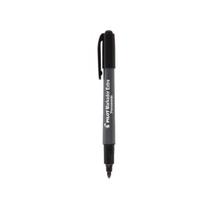 Caneta Marcador Pilot Ponta Redonda 4mm Preto Caixa 12 Und