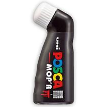 Caneta Marcador Posca Mop'r Efeito Splash Pcm - 22 Branco Caneta Marcador Posca Mop'r Efeito Splash Pcm - 22 Branco