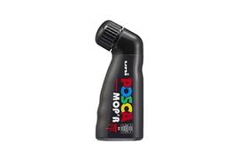 Caneta Marcador Posca Mop'r Preto Efeito Splash Pcm - 22 Caneta Marcador Posca Mop'r Preto Efeito Splash Pcm - 22