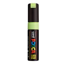 Caneta Marcador Posca Uni Ball Ponta Biselada Grossa de Acrílico 8 mm PC-8K