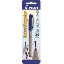 Caneta Marcador Retroprojetor Pilot 2.0mm Azul Ponta Media - Unidade Caneta Marcador Retroprojetor Pilot 2.0mm Azul Ponta Media - Unidade