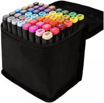 Caneta Marcador Touch Para Colorir Desenho 48 Cores