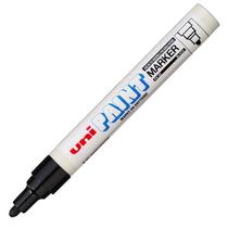 Caneta Marcador Uni Paint Marker PX-20 Uni-Ball Cor Preto