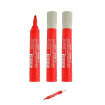 Caneta Marcador WBM 7 Pilot Vermelho Quadro Branco Kit 3