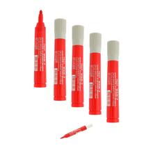 Caneta Marcador WBM 7 Pilot Vermelho Quadro Branco Kit 5 Caneta Marcador WBM 7 Pilot Vermelho Quadro Branco Kit 5