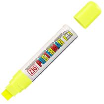 Caneta Marcador Zig Posterman Big Broad Pma-120 Fluor Yellow Caneta Marcador Zig Posterman Big Broad Pma-120 Fluor Yellow