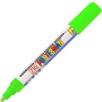 Caneta Marcador Zig Posterman Medium Pma-30 Fluor Green