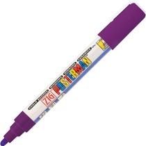 Caneta Marcador Zig Posterman Medium Pma-30 Violet