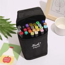 Caneta Marcadora 48.60.80.120 peças De Ponta Dupla Conjunto De Canetinhas touch