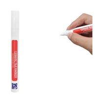 Caneta Marcadora De Azulejos À Prova d'Água Com 12 Cores, Caneta Branca Para Reparo De Juntas De