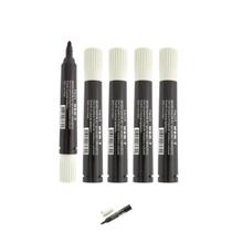 Caneta Marcadora Ergonômica Preta de Quadro Branco Kit 3 Caneta Marcadora Ergonômica Preta de Quadro Branco Kit 3