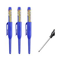 Caneta Marcadora Mecânica Multifuncional De 45mm Com Ponta Longa Para Carpintaria, Marcador