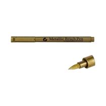 Caneta Marcadora Metálica Permanente Dourada e Branca - À Prova D'Água - Ideal para Canecas
