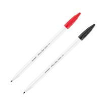 Caneta Marcadora para Extensão de Cílios e Tatuagem - Esterilizada e Descartável com Régua