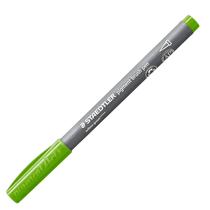 Caneta marcadora pigment brush staedtler escolha a cor