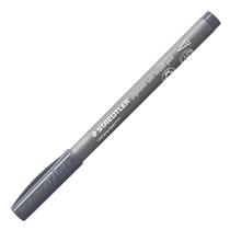 Caneta marcadora pigment soft brush staedtler escolha a cor