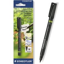 Caneta marcadora Staedtler Garden Permanent Outdoor, pacote com 2