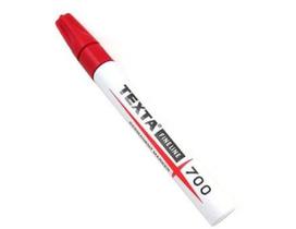 Caneta Marcadora Texta 700 - Vermelho Caneta Marcadora Texta 700 - Vermelho