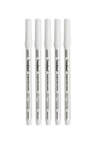 Caneta marcadora tondaus cor branca ponta 1.0mm ts05 05 un Caneta marcadora tondaus cor branca ponta 1.0mm ts05 05 un