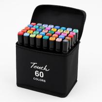 Caneta Marcadora Touch Profissional QUANTIDADE:KIT 60 CANETINHAS Caneta Marcadora Touch Profissional QUANTIDADE:KIT 60 CANETINHAS