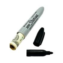 Caneta Marcadora Vermelha E Preta Com Compartimento Secreto Para Casa E Escritório, Esconde Colar,