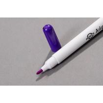 Caneta Marcar Tecido Violeta Adgcr Caneta Marcar Tecido Violeta Adgcr