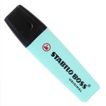 Caneta Marcatexto Azul Pastel Boss Stabilo 70/113 Sertic