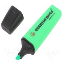 Caneta marcatexto verde claro boss stabilo 7033 sertic avulso varejo Caneta marcatexto verde claro boss stabilo 7033 sertic avulso varejo