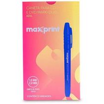 Caneta Mark+ CD DVD - Secagem Rápida - Feltro - 12 Unidades Caneta Mark+ CD DVD - Secagem Rápida - Feltro - 12 Unidades