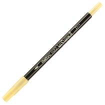 Caneta Marvy Uchida Le Plume II Ponta Dupla Amarelo Narciso 1122 68 1122 68 Caneta Marvy Uchida Le Plume II Ponta Dupla Amarelo Narciso 1122 68 1122 68