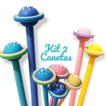 Caneta Material Escolar 3d Personagens - Ponta 0,5 Mm Ckg