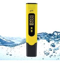Caneta Medidor Ph Àgua Peagâmetro Hidroponia Piscina Aquario Caneta Medidor Ph Àgua Peagâmetro Hidroponia Piscina Aquario