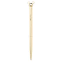 Caneta metálica premium Mickey Mouse dourada Molin