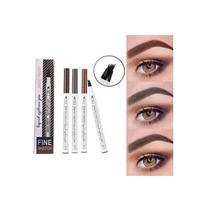 Caneta Microblading Maquiagem Sobrancelha Fio A Fio Marrom