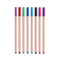 Caneta microline ponta porosa com 10unid compactor 2760000 Caneta microline ponta porosa com 10unid compactor 2760000