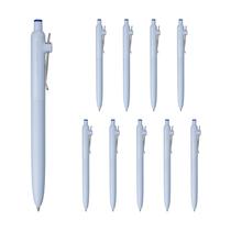 Caneta Mitsubishi Pencil uniball ZENTO 0,7 mm tinta azul - pacote com 10