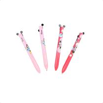 Caneta Molin Minnie Mouse com Duas Cores Retrátil Caneta Molin Minnie Mouse com Duas Cores Retrátil