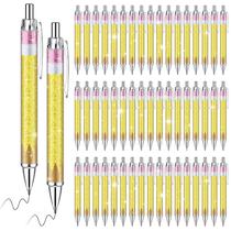 Caneta Motipuns Teachers Glitter Ballpoint 100 unidades rosa/amarela Caneta Motipuns Teachers Glitter Ballpoint 100 unidades rosa/amarela