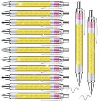 Caneta Motipuns Teachers Glitter Ballpoint, 24 unidades de volta às aulas Caneta Motipuns Teachers Glitter Ballpoint, 24 unidades de volta às aulas