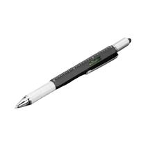 Caneta Multiferramenta 7 Em 1 Com Régua, Chave De Fenda, Caneta Stylus E Nível De Bolha Para Tela