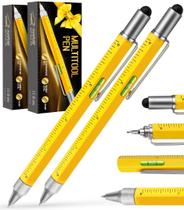 Caneta multiferramenta HANPURE 6 em 1 com lanterna LED, régua, caneta e muito mais