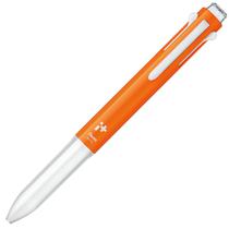 Caneta Multifuncional Iplus C/5 Gatilhos Laranja Pentel BGH5-F