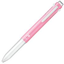 Caneta Multifuncional Iplus C/5 Gatilhos Rosa Claro Pentel BGH5-P2