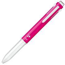 Caneta Multifuncional Iplus C/5 Gatilhos Rosa Escuro Pentel Bgh5-p1