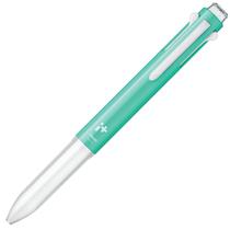 Caneta Multifuncional Iplus C/5 Gatilhos Verde Esmeralda Pentel BGH5-D